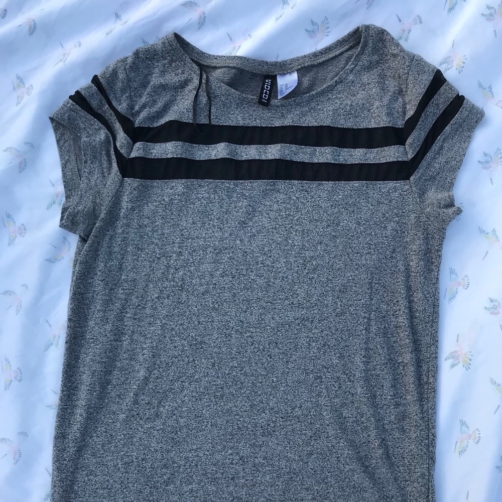 Soft grey t-shirt